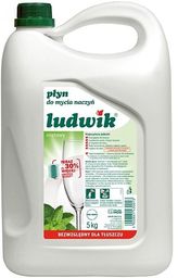 Płyn do naczyń LUDWIK miętowy, 5l
