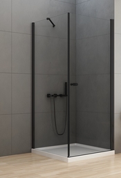 New Trendy New Soleo Black 80x70x195 cm kabina