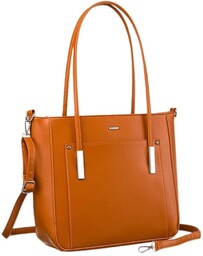 Torebka Ze Skóry Włoskiej ROVICKY (PL) Elegancki Stylowy