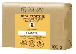 BARWA_Hipoalergiczne tradycyjne polskie szare mydło Rumianek 100ml