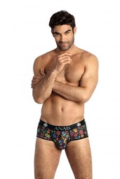 Sportowe slipy męskie w kolorowe czaszki Mexico Brief