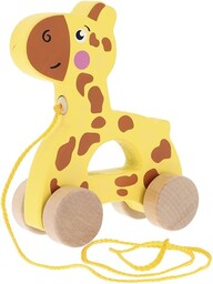 Trefl - Gina the Giraffe, Wooden Toys -