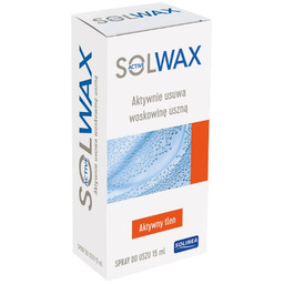 Solwax Active Spray do uszu, 15 ml