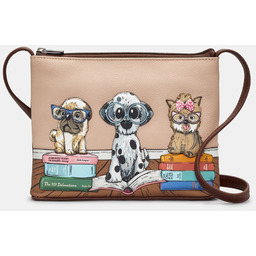 Mała listonoszka damska Mole Książkowe Yoshi YB214