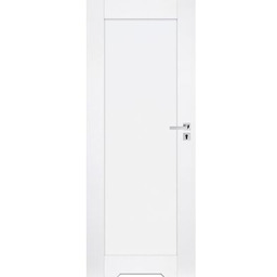 Drzwi wewnętrzne Elegance slim 12 biały podcięcie 70