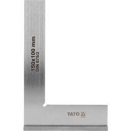 Yato KĄTOWNIK ŚLUSARSKI ZE STOPKĄ 150X100 MM KL