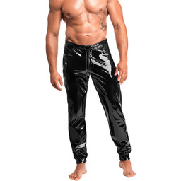 Noir Handmade H093 Voltage PVC Long Pants Black