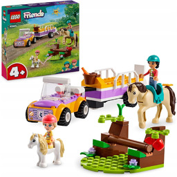 Lego Friends Przyczepa Do Transportu Koni I Kucyków