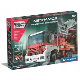 Naukowa zabawa Samochód Strażacki Clementoni