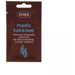 Ziaja Masło kakaowe, maseczka odżywcza do twarzy, 7ml