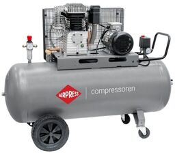 AirPress HK 700-300 Pro - Kompresor dwutłokowy 11