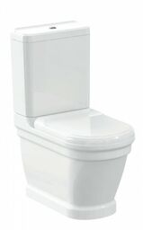 WC kompakt 37x63 cm z deską wolnoopadającą, ANTIK