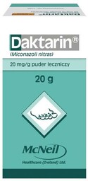 DAKTARIN Puder - 20 g