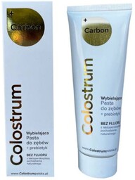 Wybielająca Pasta do Zębów z Colostrum i Prebiotykiem