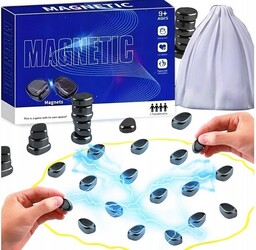 Kamienie Magnetyczne Gra W Szachy Planszowa Magnetyczna Edukacyjne