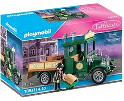 Playmobil Dollhouse 70937 Zabytkowy Samochód dostawczy