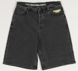 spodenki męskie HOMEBOY X-TRA MONSTER DENIM SHORTS WASHED