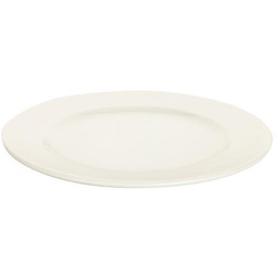 Fine Dine Talerz płytki, Ø300 mm, owalny, Crema