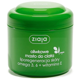 Masło do Ciała Oliwkowe, Ziaja, 200 ml