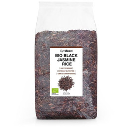 GymBeam BIO Czarny ryż jaśminowy (niełuskany) 500 g