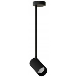 Lampa Wisząca Spot Mono Long M Czarny 1xGU10