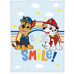 Herding Paw Patrol koc polarowy, 130 x 170