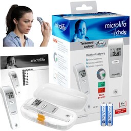 Microlife termometr medyczny bezdotykowy bezkontaktowy NC 150 +
