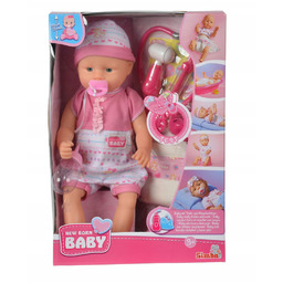 Lalka New Born Baby Simba Lalka New Born