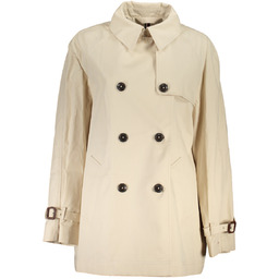 Trencz damski TOMMY HILFIGER BEŻOWY