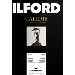 ILFORD Papier Galerie GOLD Fibre Pearl 290gsm 10x15/50