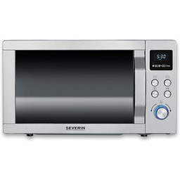 SEVERIN Kuchenka mikrofalowa z grillem i funkcją gorącego