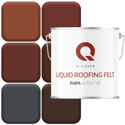 Papa W Płynie 5KG Uszczelniacz Mrozoodporny Wodoodporna