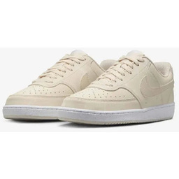 NIKE COURT VISION LO SPORTOWE BUTY DAMSKIE BEŻOWE