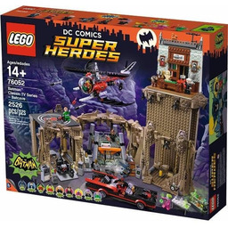 LEGO DC Comics, klocki, Super Heroes, Batcave, 76052