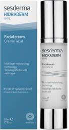 Sesderma Hidraderm Hyal, nawilżający krem do twarzy, 50