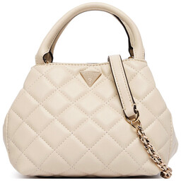 Torebka Guess Juliet Mini HWQG24 56710 Kremowy