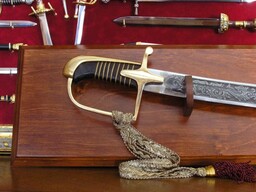 SZABLA OFICERSKA WZ 1921 B/P GRAWER + TABLO