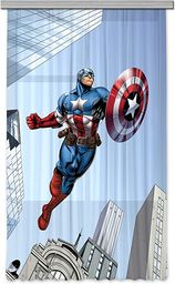 AG Design Avengers Marvel Captain America zasłona