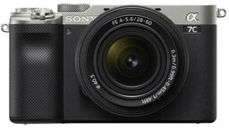 Sony a7C + 28-60mm Aparat z wymienną optyką