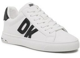 DKNY Sneakersy Abeni Lace Up Sneaker K1300916 Biały