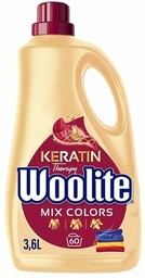 WOOLITE Płyn do prania Keratin Therapy 3600 ml