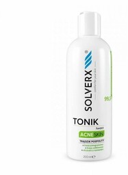 SOLVERX Acne Skin Tonik do twarzy przeciwtrądzikowy 200ml