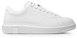 Sneakersy Armani Exchange XUX123 XV534 00152 Biały