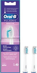 Braun Oral-B końcówki do szczoteczki elektrycznej Pulsonic Sensitive