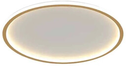 Plafon designerski złoty na pilota Abigali-MD1803-R50-Y-G - Abigali