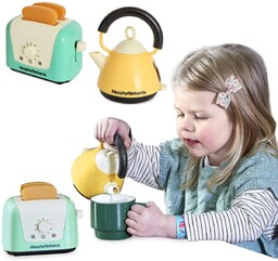 Czajnik i toster dla dzieci Morphy Richards Casdon