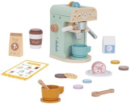 TOOKY TOY Drewniany Ekspres do Kawy Kawiarnia Barista