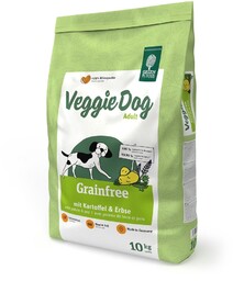 GREEN PETFOOD VeggieDog Grainfree 10kg sucha karma