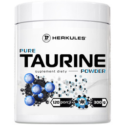 HERKULES Pure Taurine Powder 300g