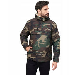 Kurtka BRANDIT Kangurka Sherpa Windbreaker Woodland L